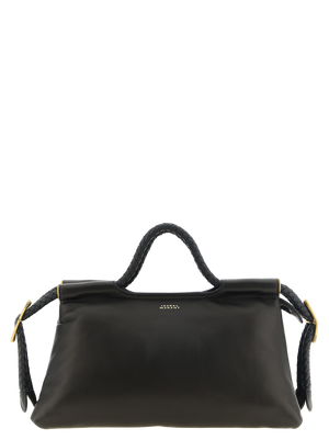 Isabel Marant Pipa M Leather Bag - - Black - Isabel Marant