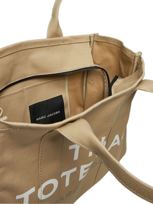 Marc Jacobs Tote Bag Large The Canvas Large Tote Bag in Beige