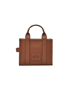 Marc Jacobs Tote Bag Small The Leather Small Tote Bag in Argan Oil