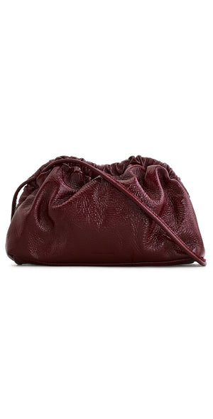 Mansur Gavriel Cloud Clutch Mini Mini Cloud Clutch Shoulder Bag Claret One Size