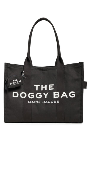 Marc Jacobs Doggy The Bag in Black