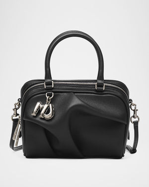 Marc Jacobs Wave Mini The Mini Wave Bag in Black