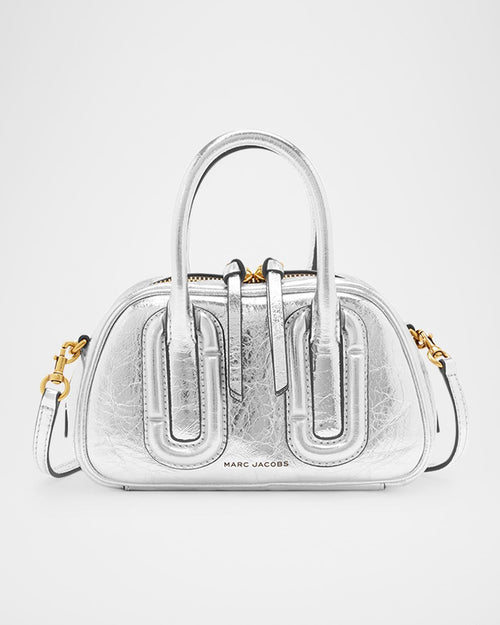 Marc Jacobs Babe Micro Top Handle Crossbody Babe Metallic Micro Top Handle Crossbody Bag