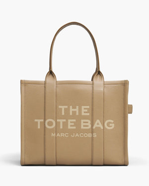 Marc Jacobs Tote Bag Large The Leather Large Tote Bag in Camel