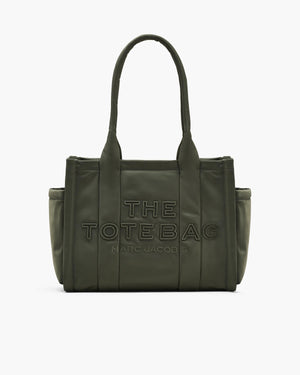 Marc Jacobs Tote Bag Medium The Puffy Nylon Medium Tote Bag in Army Green