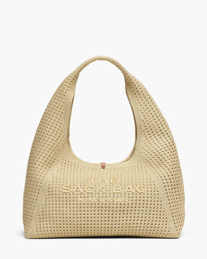 Marc Jacobs Sack Bag The Crochet in Champagne