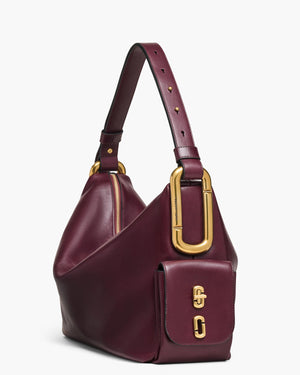 Marc Jacobs Scene Large Shoulder Bag in Dark Port
