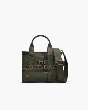 Marc Jacobs Tote Bag Small The Camo Jacquard Small Tote Bag in Camo Multi