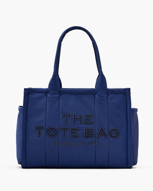 Marc Jacobs Tote Bag Large The Puffy Nylon Large Tote Bag in Blue Sea