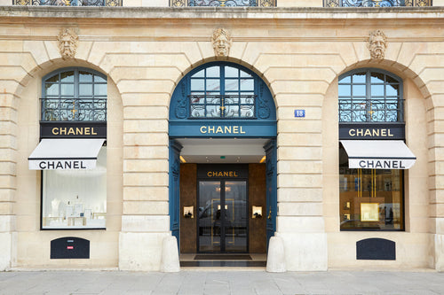 Chanel Store In Paris