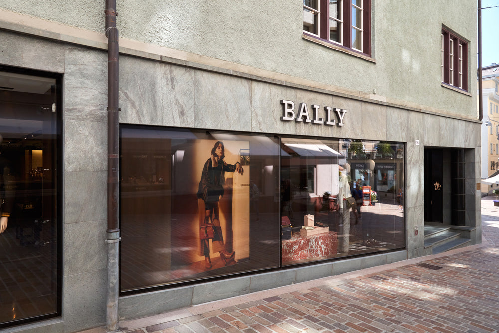 Bally Store In Sankt Moritz, Switzerland