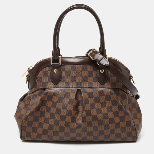 Damier Ebene Canvas Trevi PM Bag