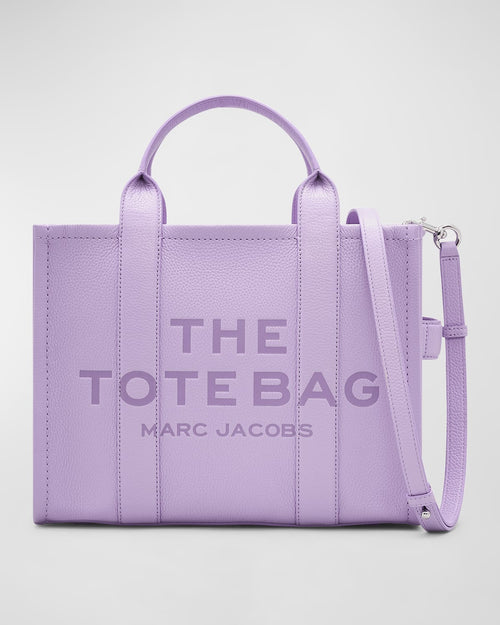 The Leather Medium Tote Bag