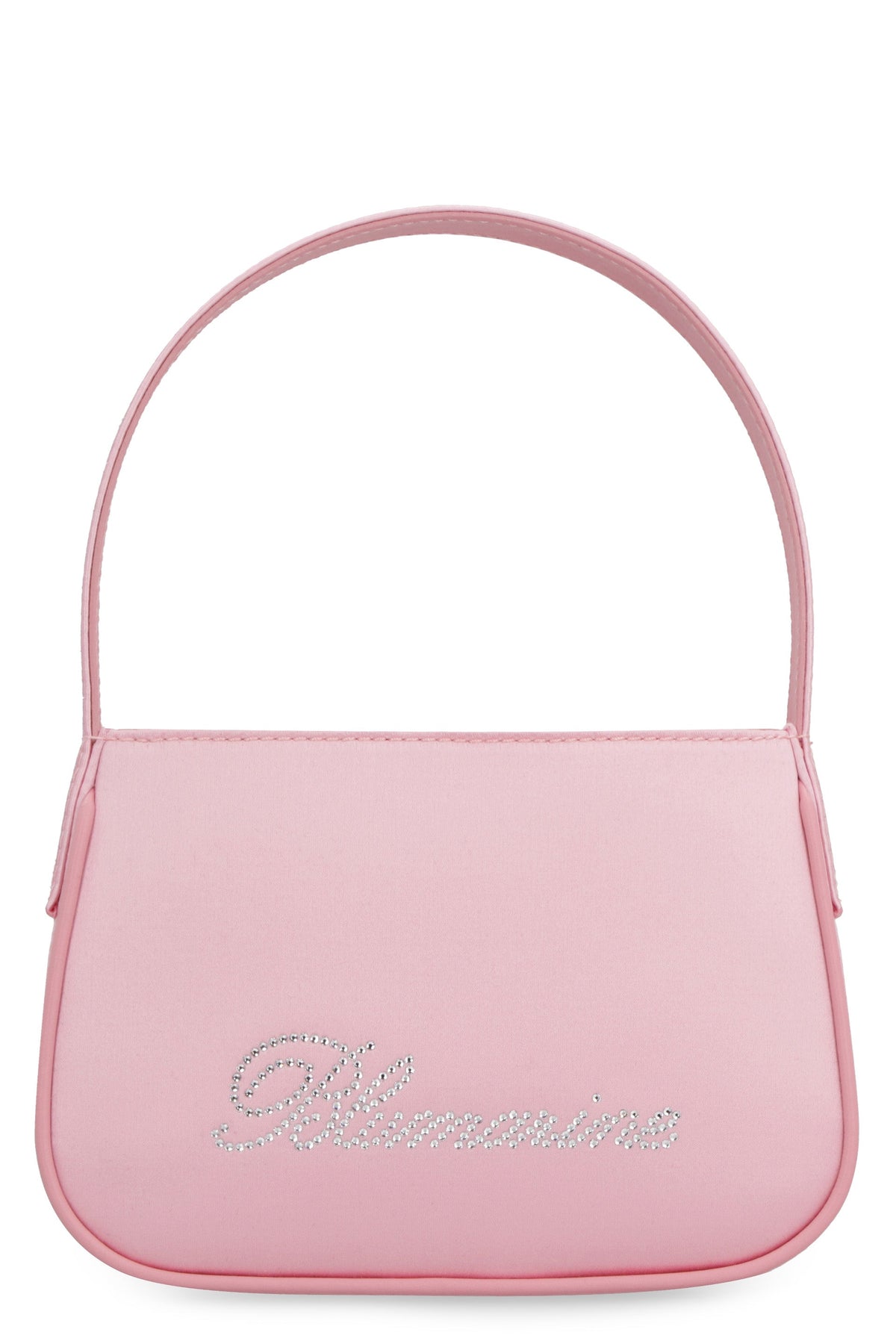 Blumarine Women's Satin Handbag in Pink | P322W149A Color N0124