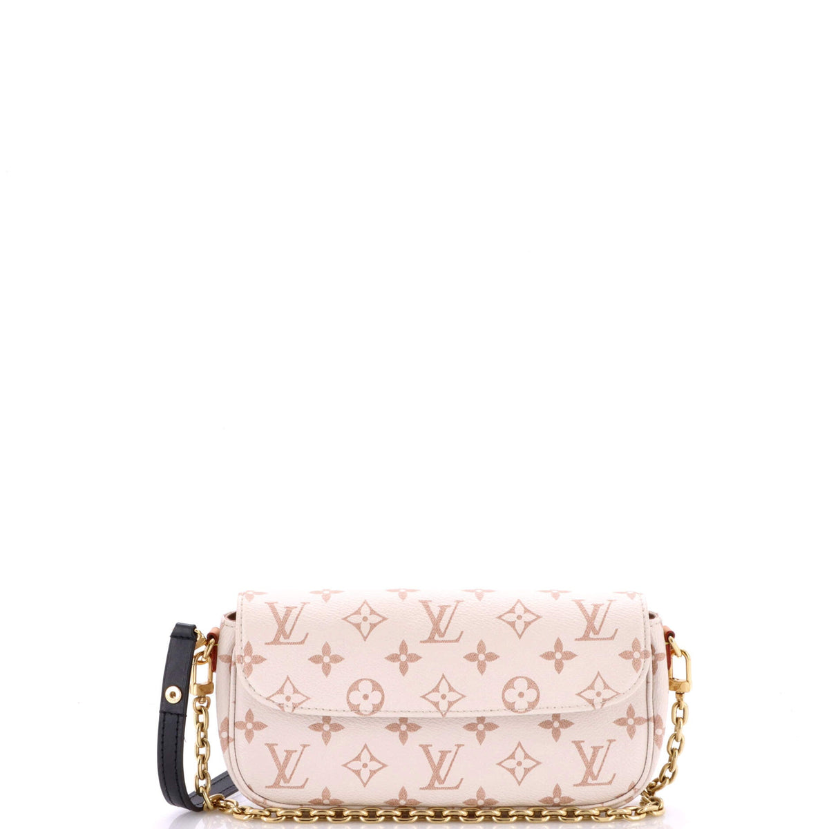 Louis Vuitton Ivy Wallet on Chain Monogram Dune Canvas