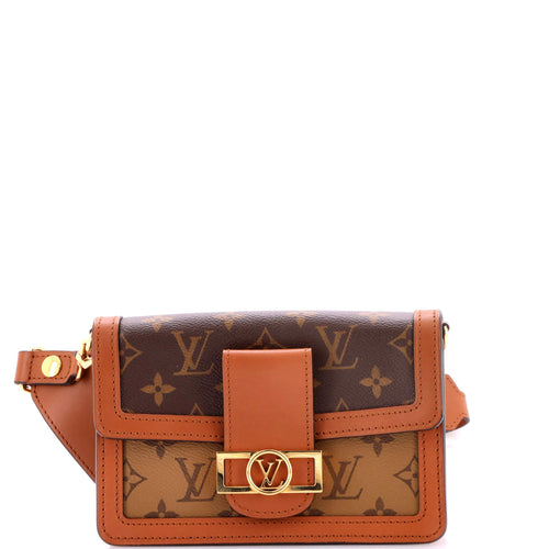 Dauphine Bumbag Reverse Monogram Canvas
