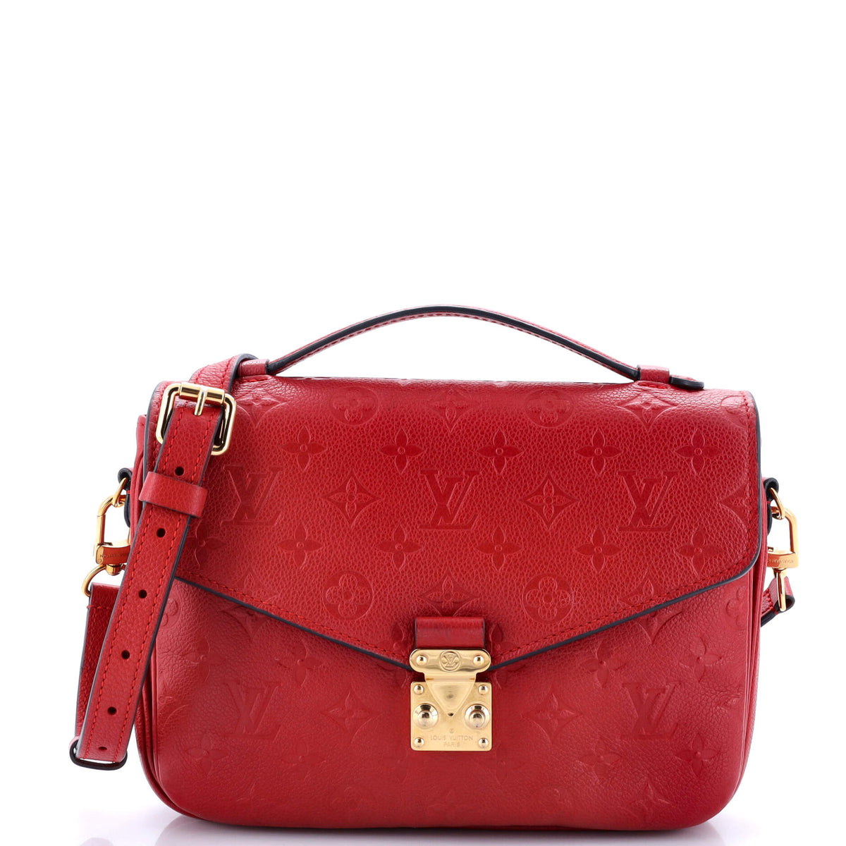 Louis Vuitton Pochette Metis Monogram Empreinte Leather