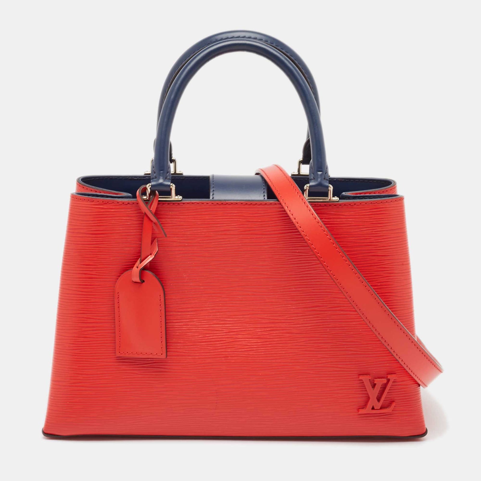 Louis Vuitton Rote Kleber PM-Tasche aus Epi-Leder