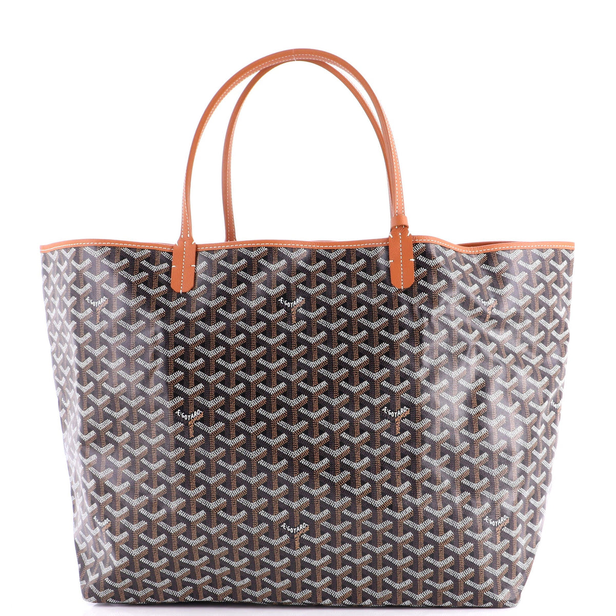 Goyard GOYARD Saint Louis Tote Coated Canvas GM