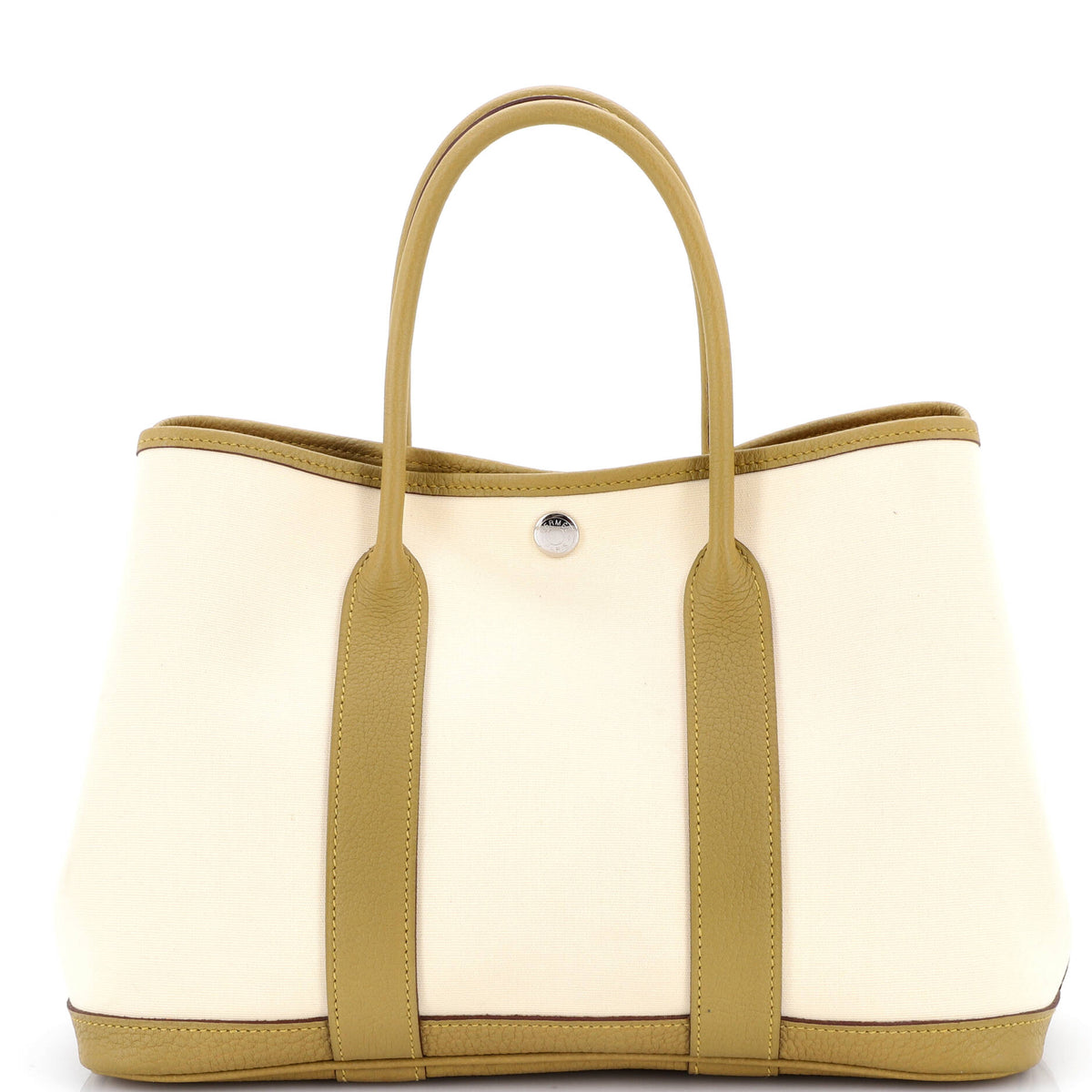 Herm?s Garden Party Tote Toile and Leather 30
