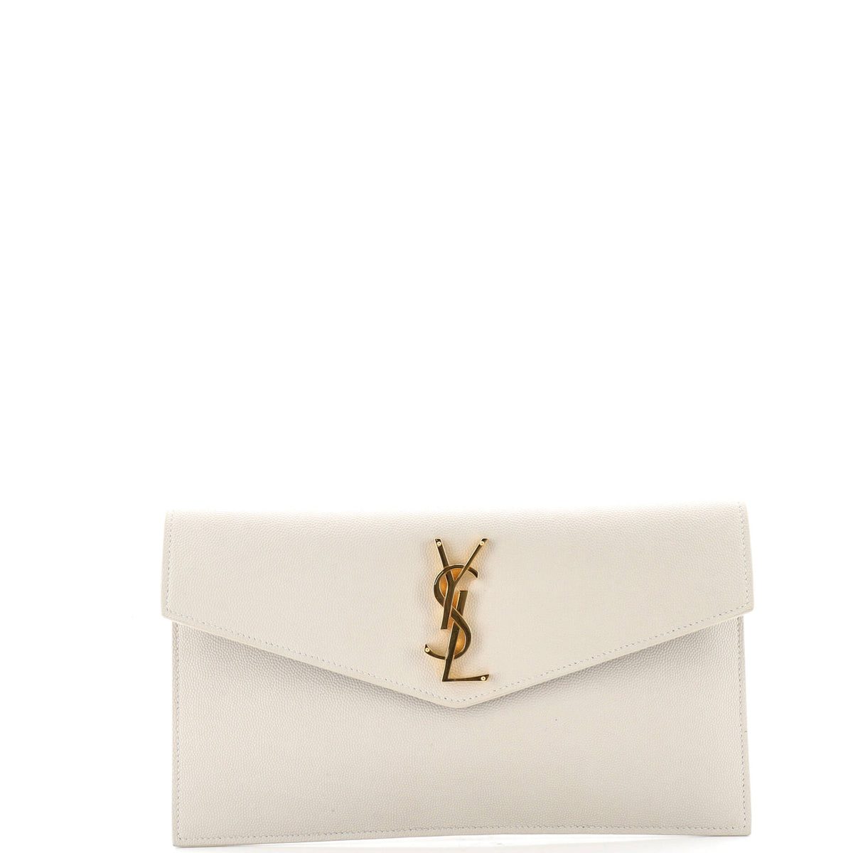 Saint Laurent Uptown Pouch Leather