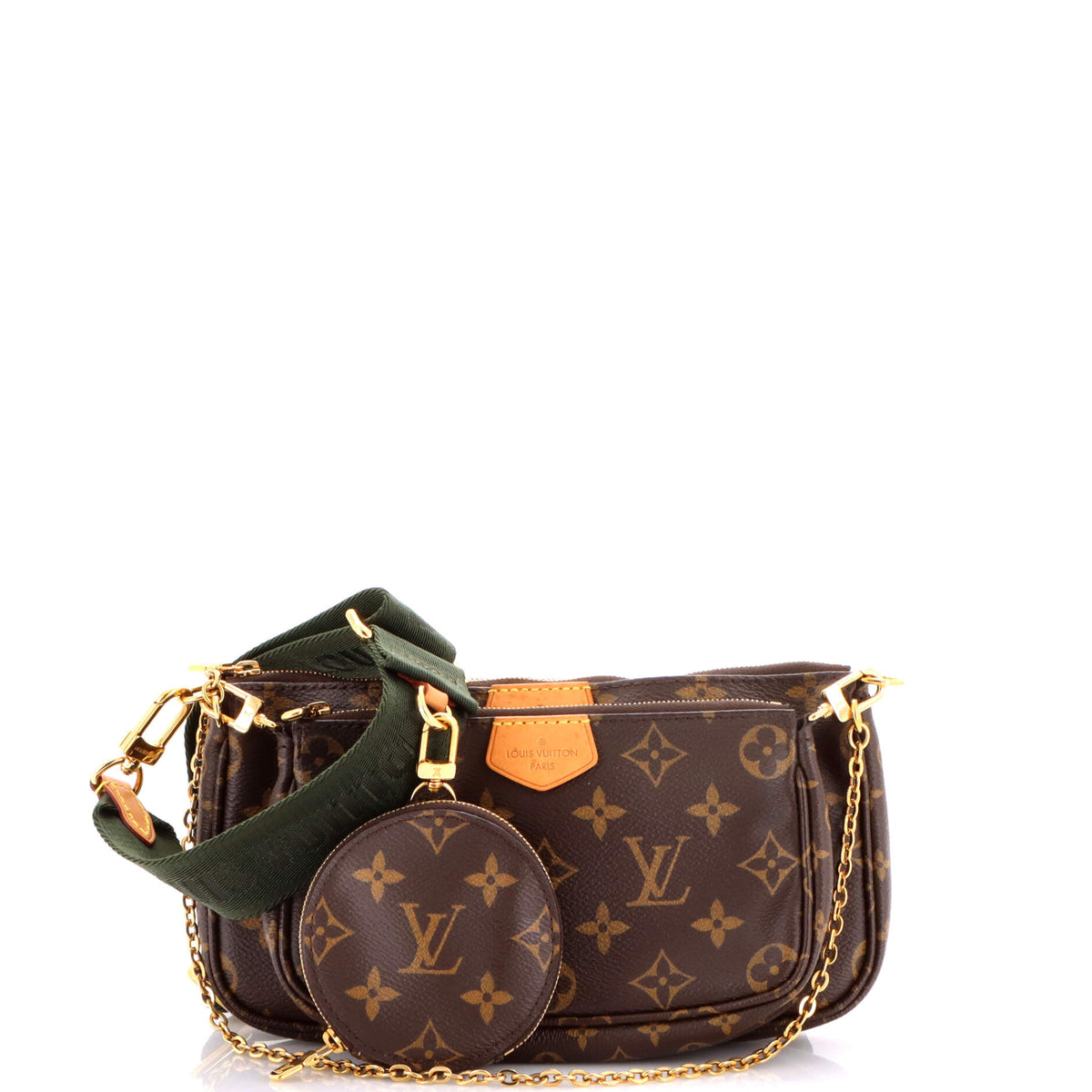 Louis Vuitton Multi Pochette Accessoires Monogram Canvas