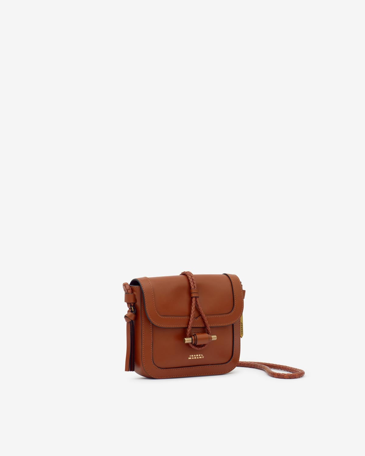 Isabel Marant Vigo Flap Bag - Women - Cognac - Isabel Marant