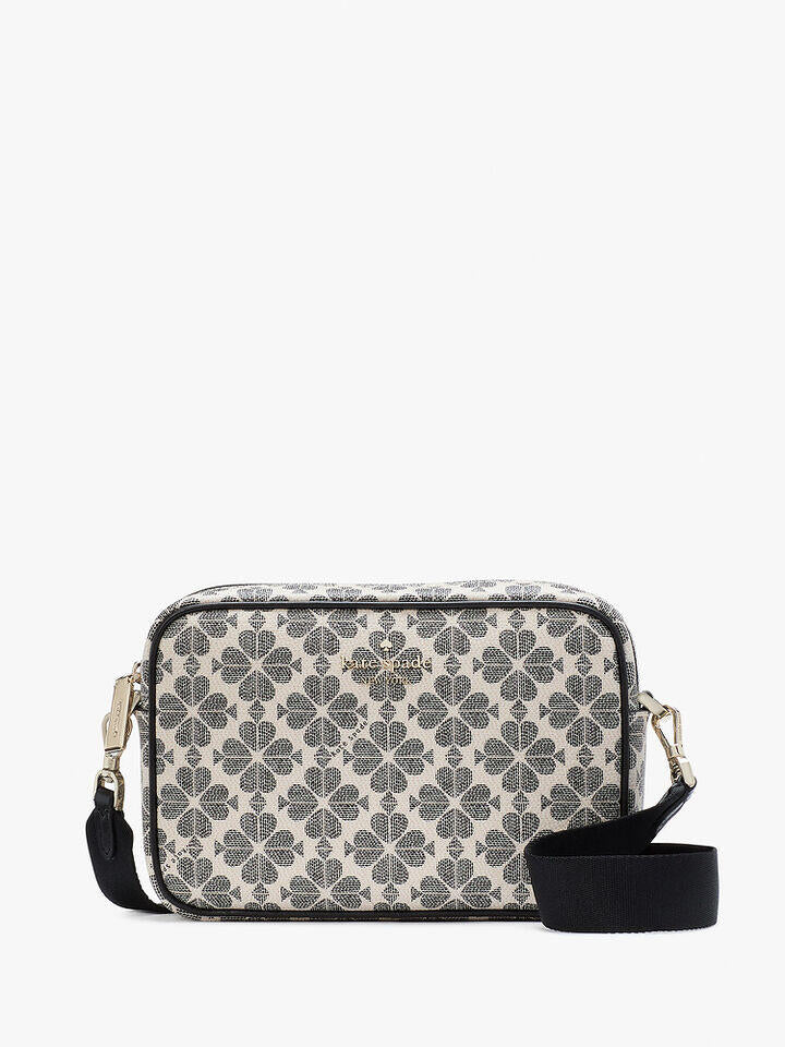 Kate Spade Au Signature Spade Flower Mini Camera Bag