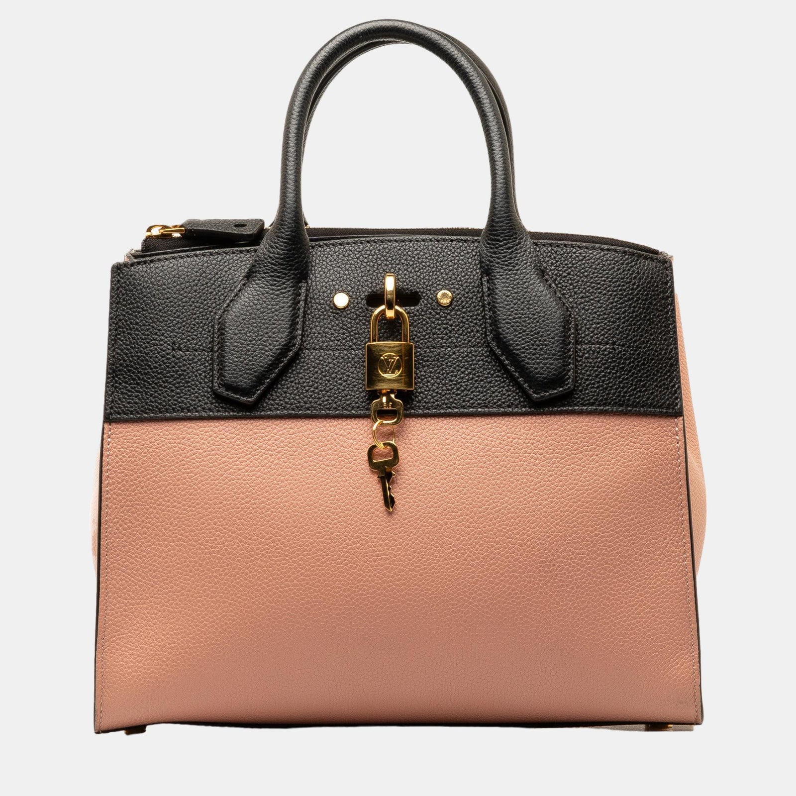 Louis Vuitton Bateau à vapeur City Steamer PM noir/rose