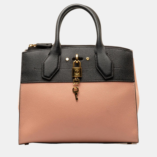 Black/Pink City Steamer PM