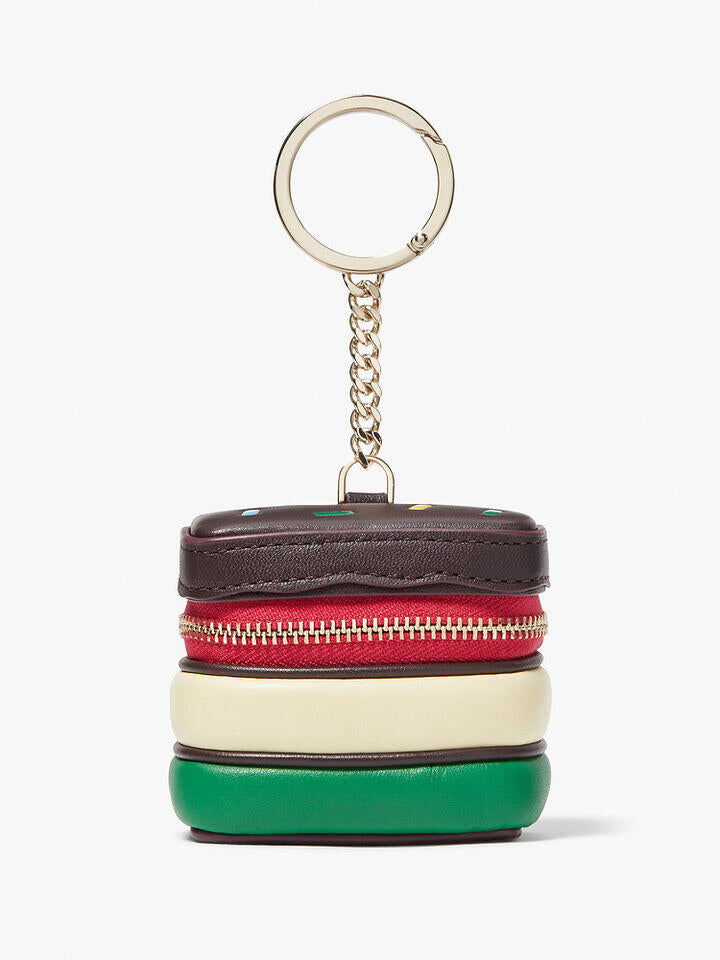 Kate Spade Au Dolci 3D Rainbow Cookie Coin Purse