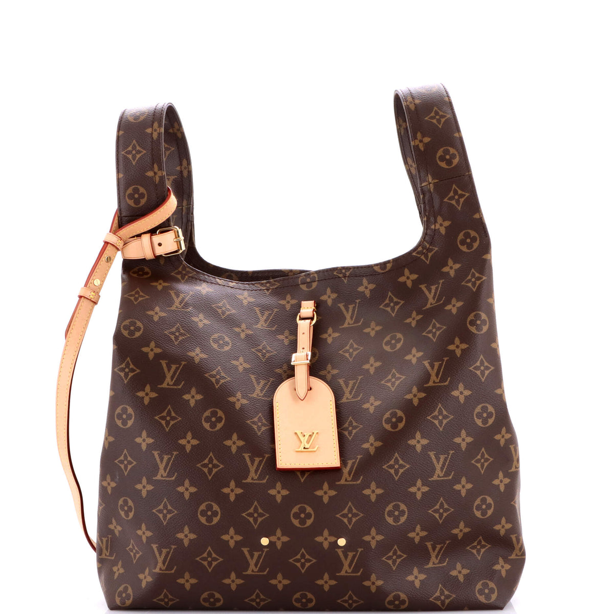 Louis Vuitton Atlantis Handbag Monogram Canvas GM