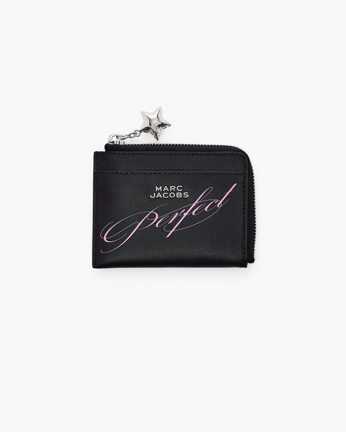 Marc Jacobs Marc Jacobs The Perfect Everyday Top Zip Wallet in Black
