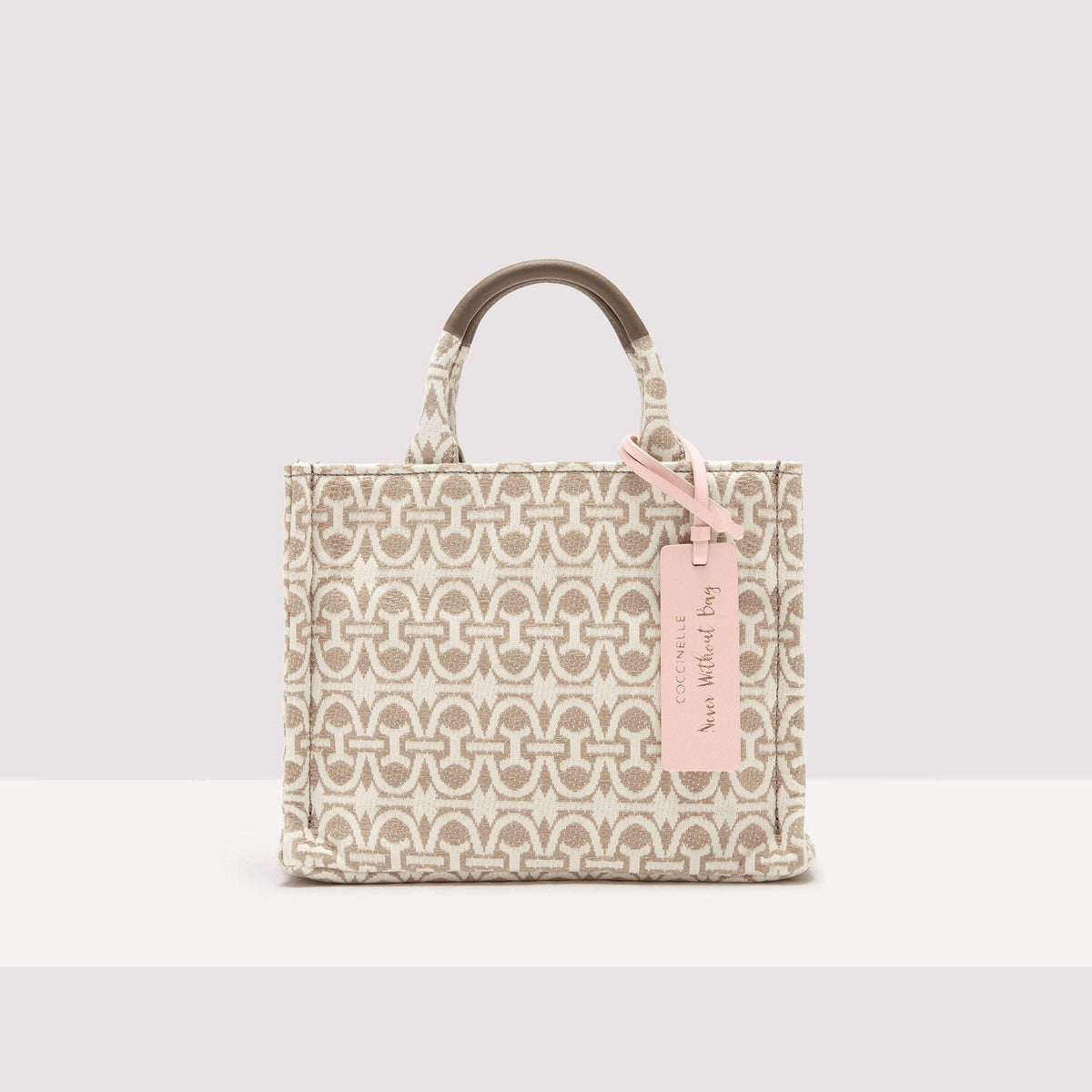Coccinelle Never Without Bag Monogram Small