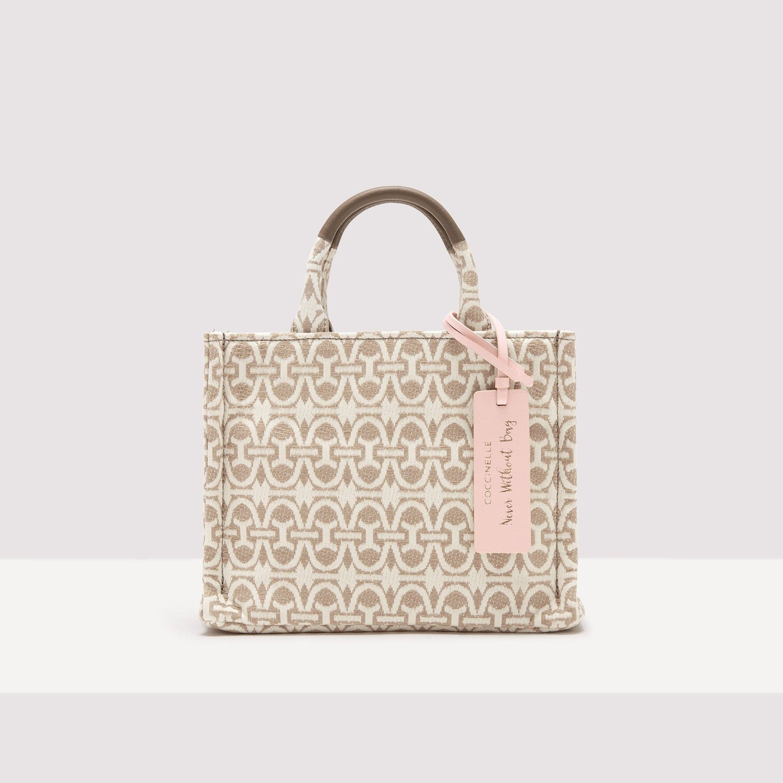 Coccinelle Never Without Bag Monogram Small