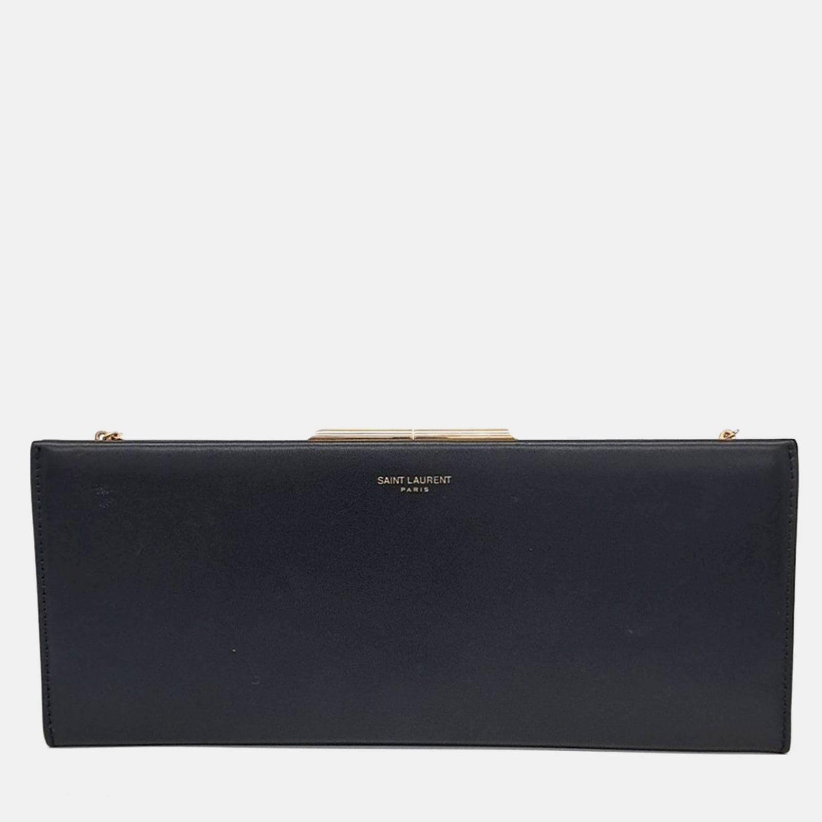 Saint Laurent Paris Saint Laurent Midnight Small Clutch Bag