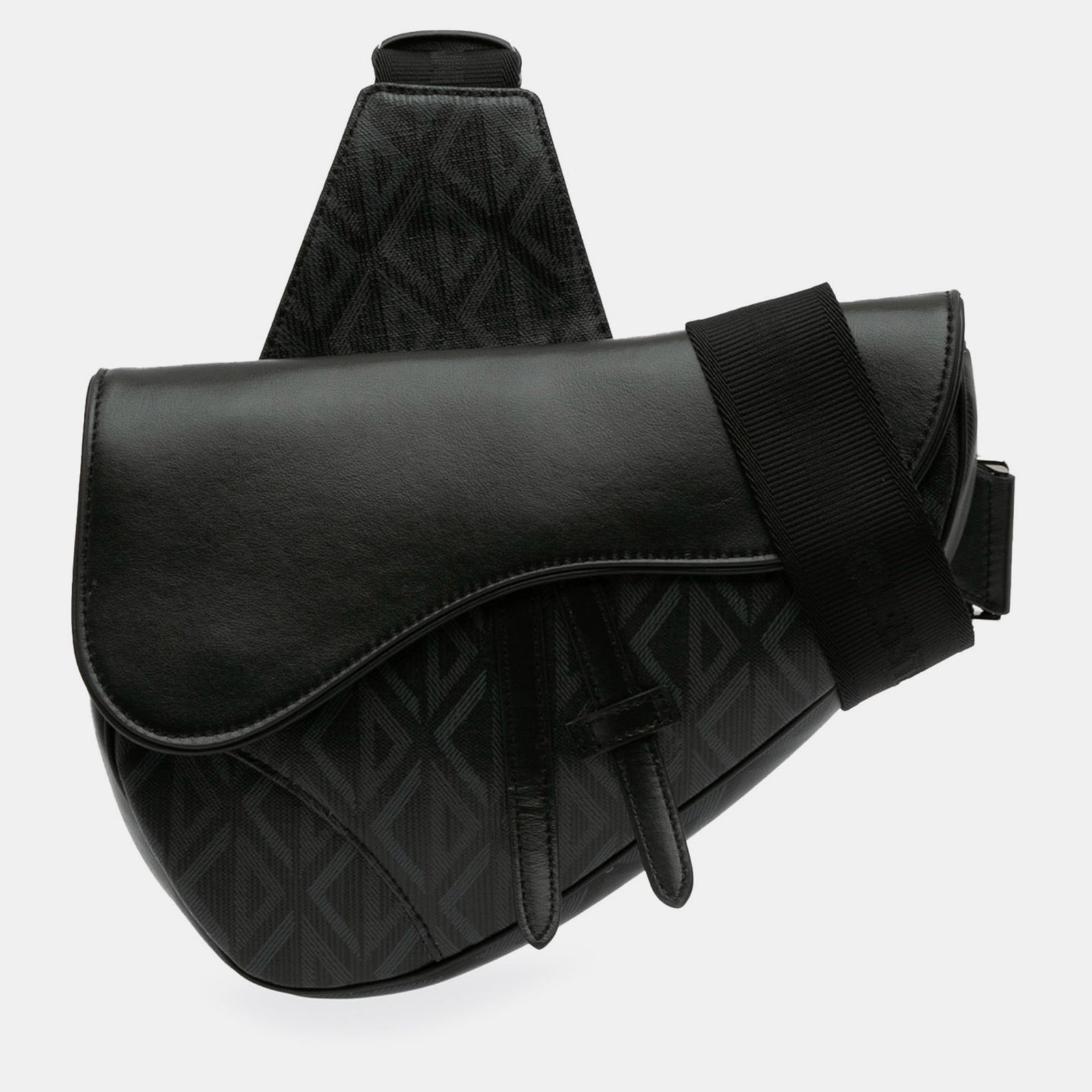 Dior CD Diamond Saddle Bag