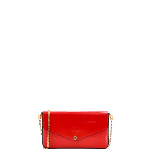 Felicie Pochette Monogram Vernis