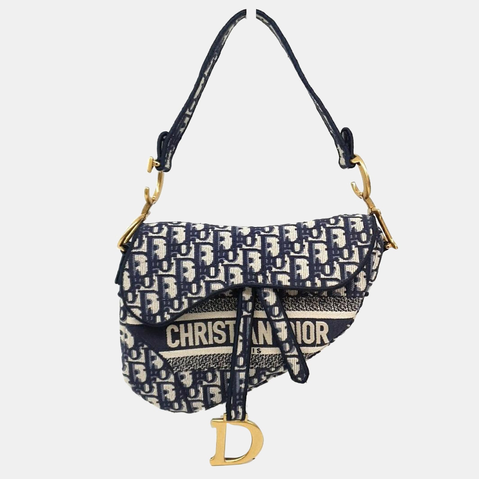 Dior Christian Oblique Saddle Bag