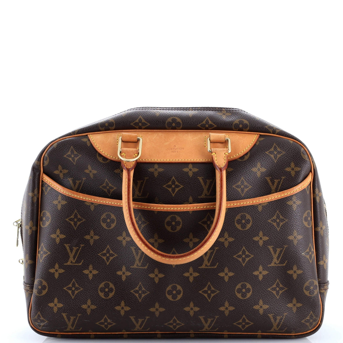 Louis Vuitton Deauville Handbag Monogram Canvas