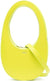 Women's Mini Swipe Leather Crossbody Bag in Yellow | Size UNI | BA38BIS405LIME