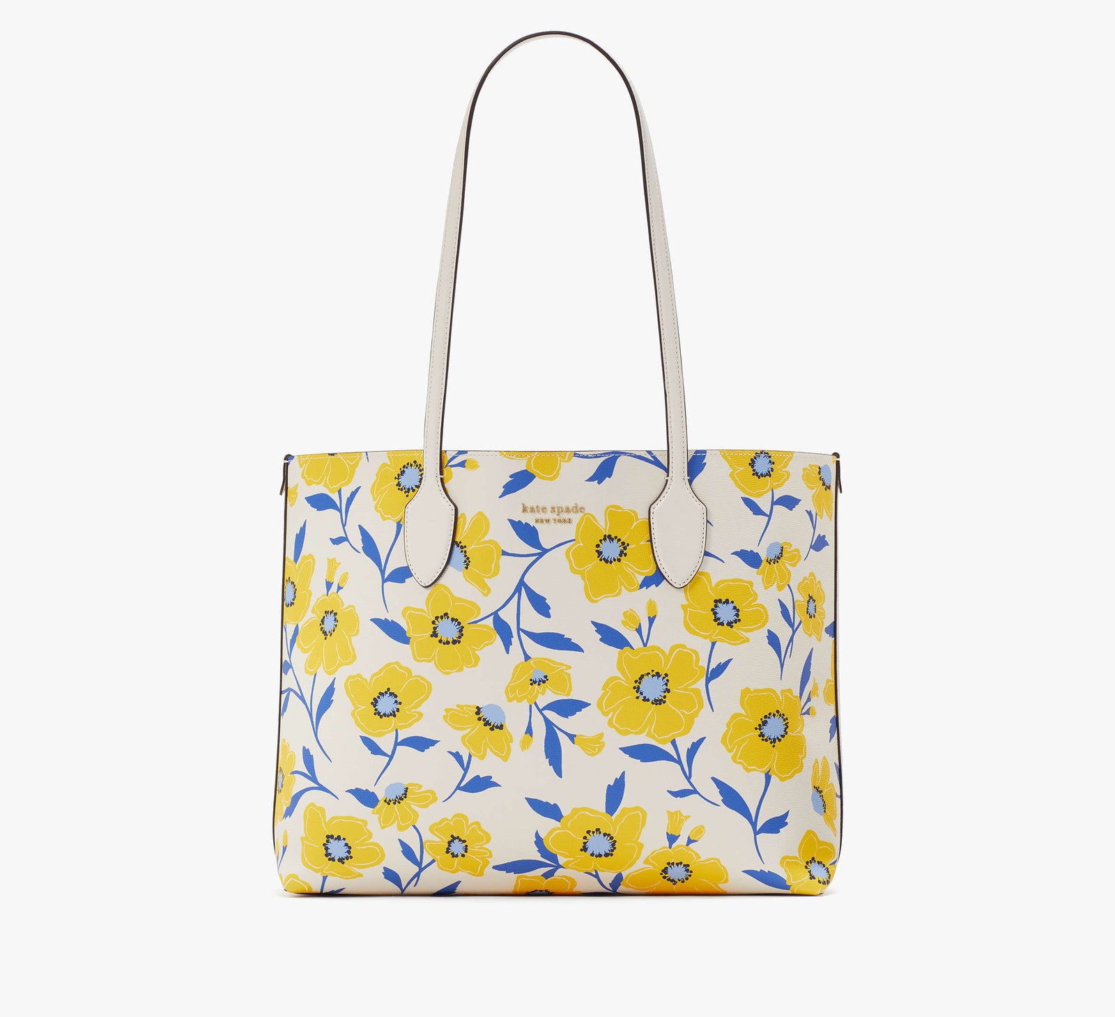 Kate Spade New York Bleecker Sunshine Floral Tote Bag, groß