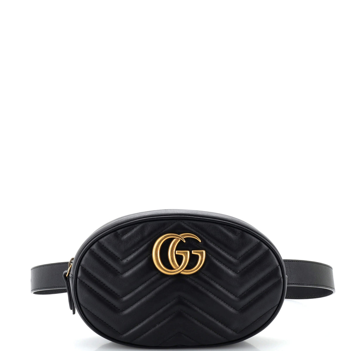 Gucci GUCCI GG Marmont Belt Bag Matelasse Leather