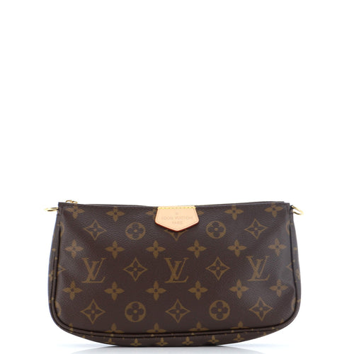 Multi Pochette Accessoires Pouch Monogram Canvas Large