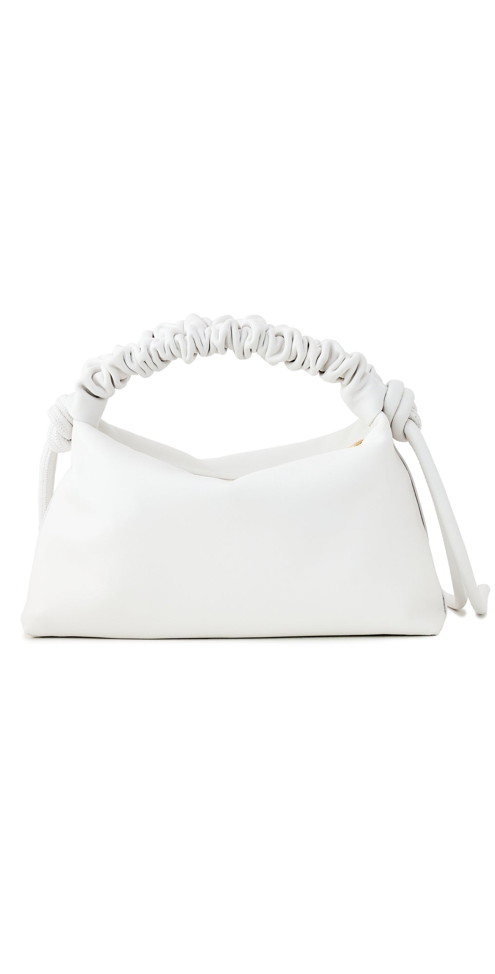 Proenza Schouler Mini Drawstring Bag Optic White One Size