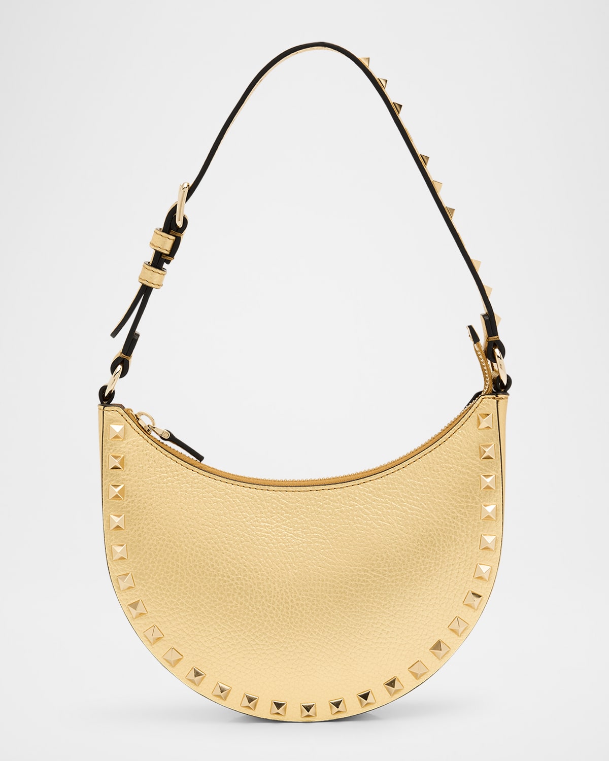 Valentino Rockstud Mini Leather Shoulder Bag