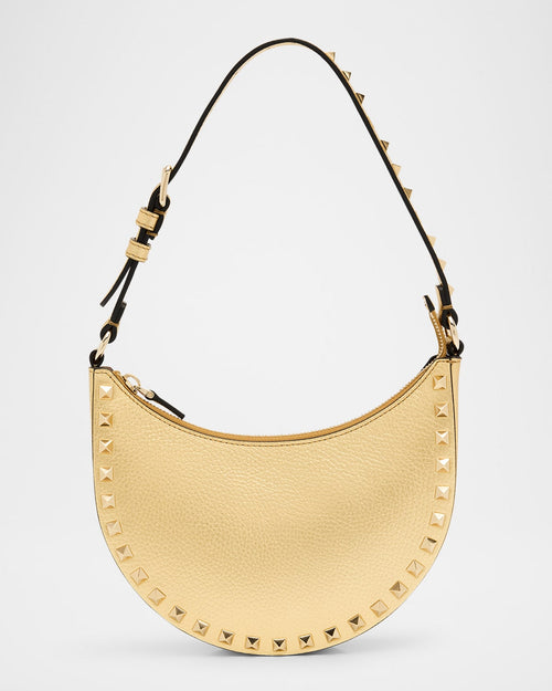 Rockstud Mini Leather Shoulder Bag