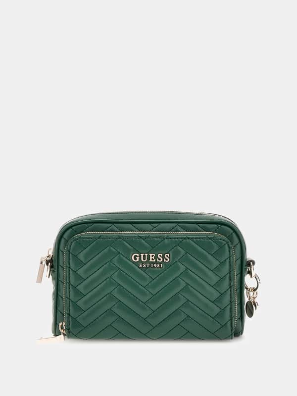Guess Anning Quilted Mini Crossbody