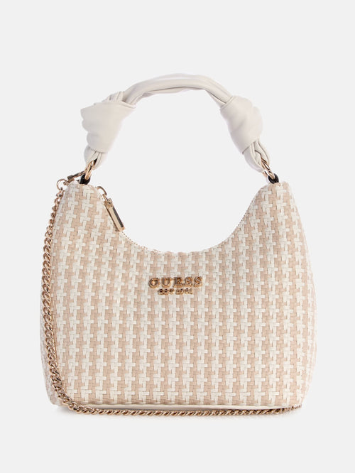 Mirema Woven Small Hobo Bag