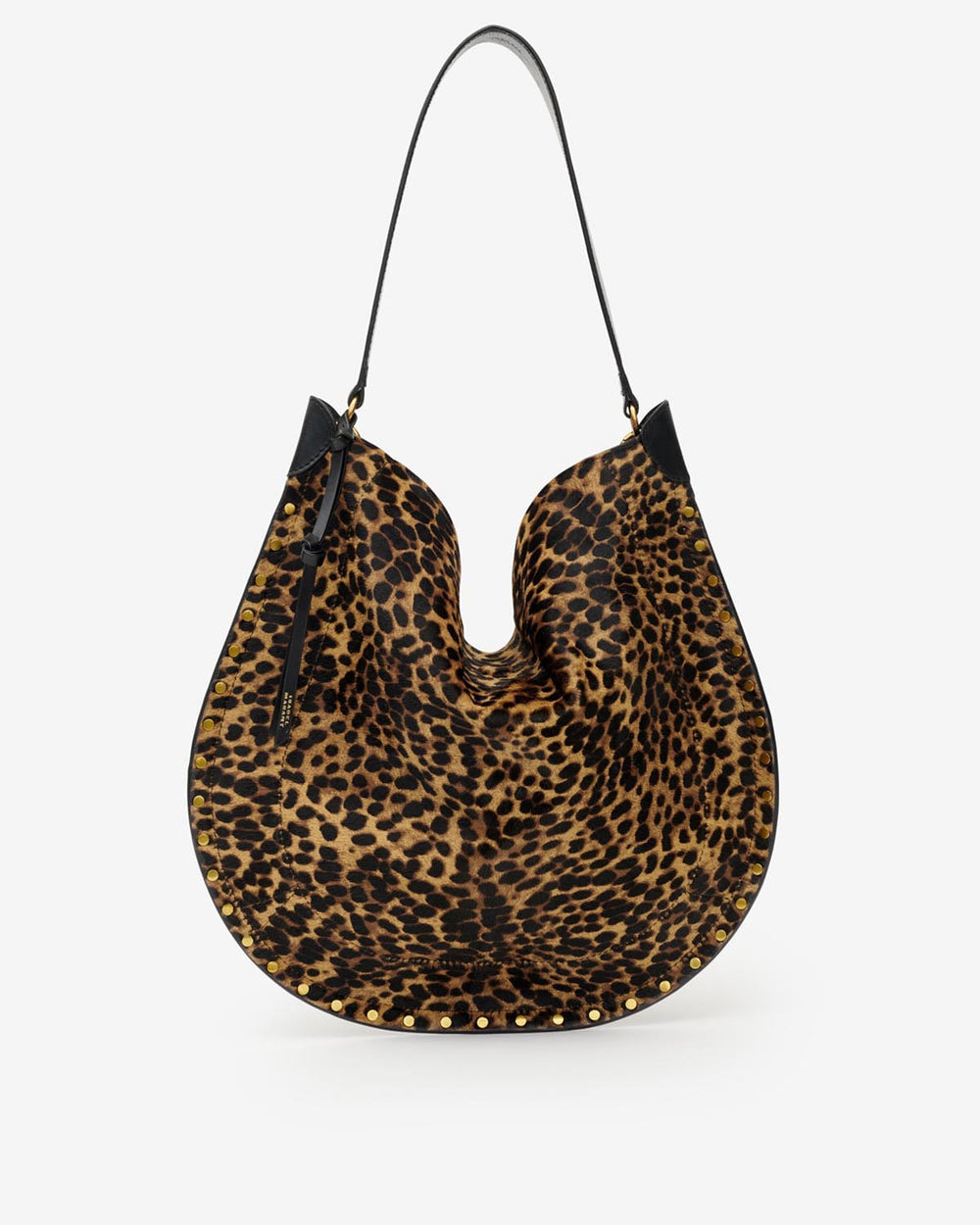 Sac Oskan Hobo Soft - Femme - Lopard - Isabel Marant